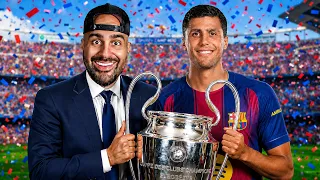 I Rebuild Barca & Began The RODRI ERA...