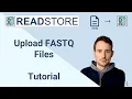 Upload FASTQ files to ReadStore Tutorial Part 2