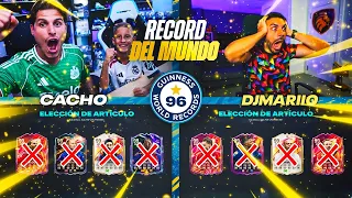 DESCARTAMOS 99 DE MEDIA!!! | FUT DRAFT RECORD DEL MUNDO VS DJMARIIO | FC 26