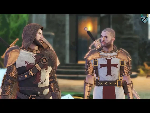 Xenia Xbox 360 Emulator - The First Templar Ingame / Gameplay! (DX12 WIP)