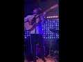 Harrison Storm - Change It All ( LIVE NYC )