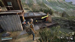 Stabilize The Observation Deck Near The Ridgeline 