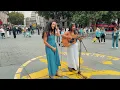 Two Girls Sing the MOST BEAUTIFUL Song on the Streets of London | Alphaville - Forever Young