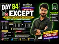 Day 84 SQL EXCEPT Explained EXCEPT Operator with Practical Examples SQL Full Course