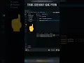 How to take a screenshot using Python