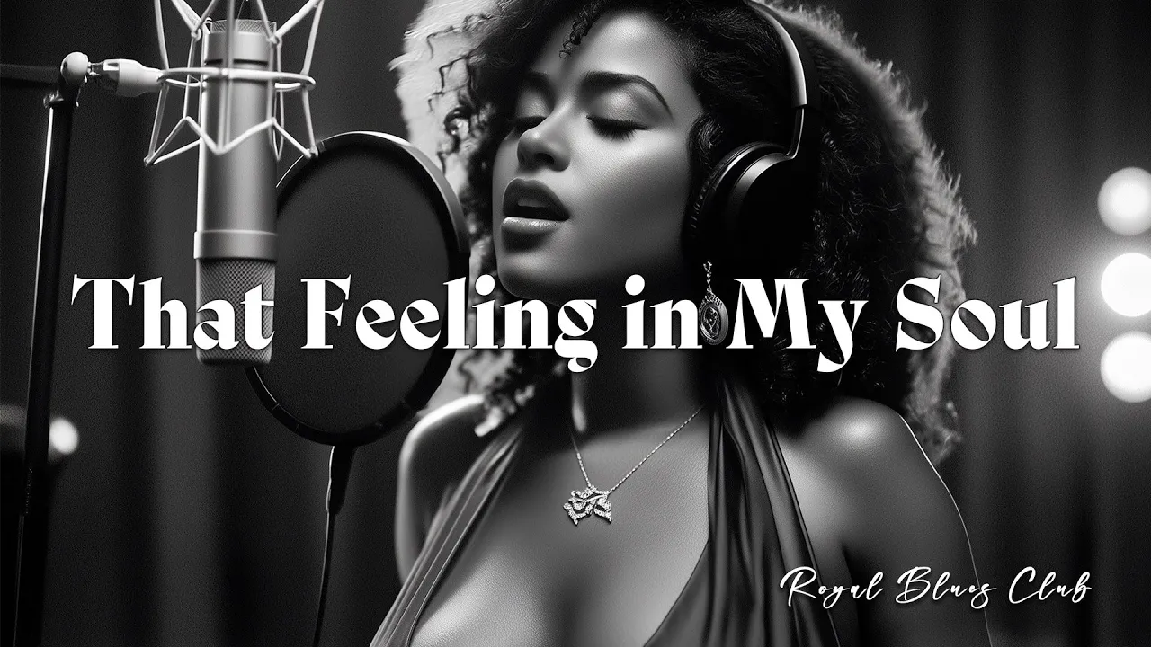 Soul Blues Icon | That Feeling in My Soul – Smooth 1950s Love Song Soul Blues Icon | That Feeling in My Soul – Smooth 1950s Love Song