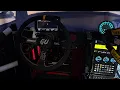 Tachometer setup for Sim racing