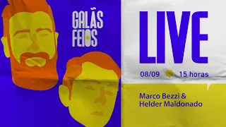 🔴 LIVE 15H-TERÇA (8/9): AS NOTÍCIAS E POLÊMICAS DO DIA COM HELDER E BEZZI | Galãs Feios
