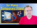 Can I Delete Temporary Files in Windows