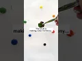 The trick to making color harmony