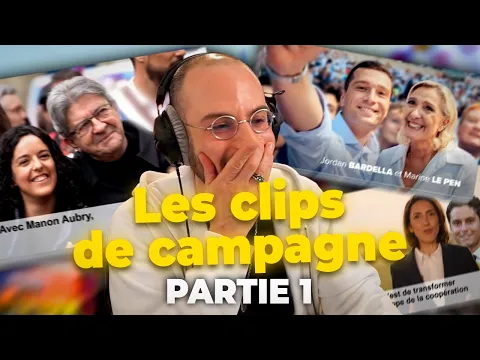 Download MP3 J'analyse LES CLIPS DE CAMPAGNE des Européennes - Partie 1 - Clément Viktorovitch