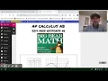 AP Calculus AB REVIEW 2017 Free Response