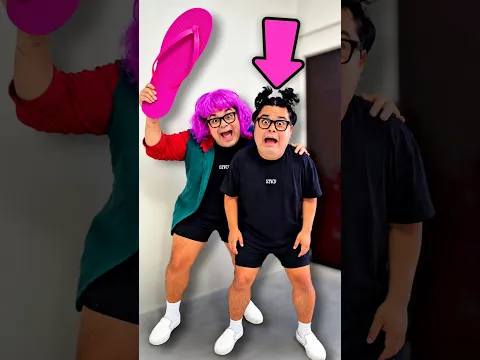 CUANDO HACES ENOJAR A TU MAMÁ 😂 #shorts