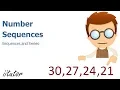 An Ultimate Guide to Number Sequences Watch this