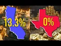 Texas vs California Taxes One Is Wealthy One Is Bankruptcy