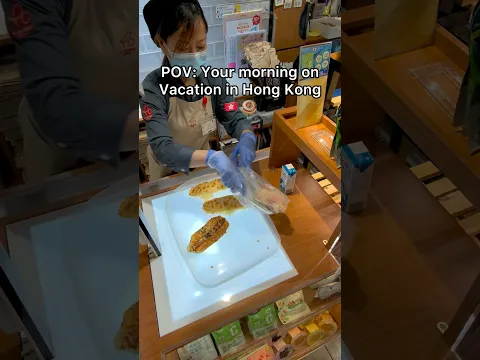What should we do next in Hong Kong? 🇭🇰👌#pov #shorts #hongkong #donuts #japan
