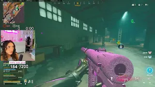 CHEATING NADIA PROOF SHES USING AIM BOT