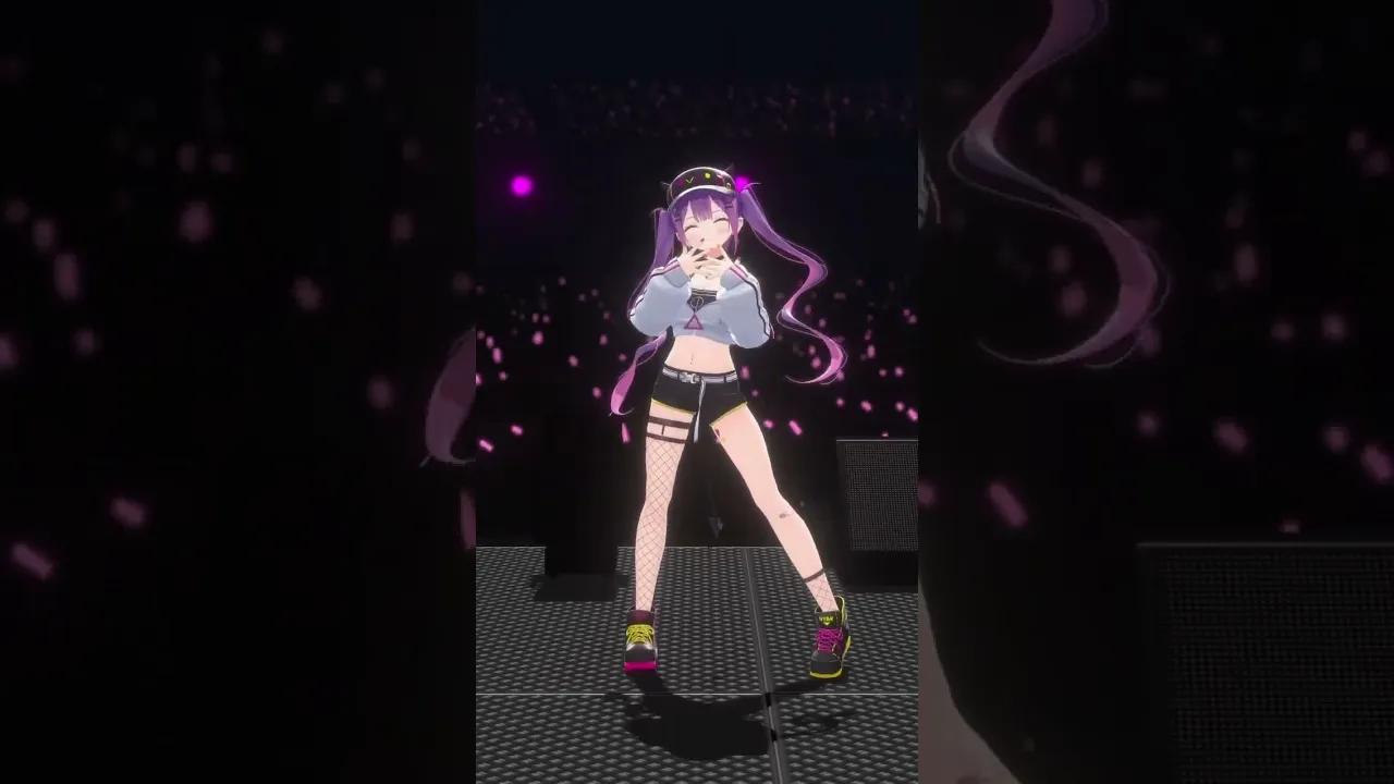 「 #魔眼ウインク 」踊ってみた?　#shorts