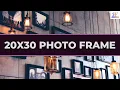 How To Fix Broken Photo Frames I Photo Frame Making I 20x30 Photo Frame Making