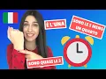 How to Tell Time in Italian