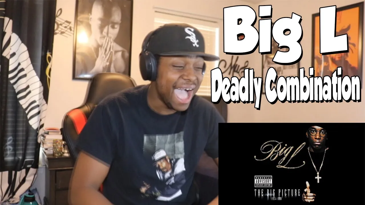 FIRST TIME HEARING Big L - Deadly Combination feat. Tupac Shakur (REACTION)