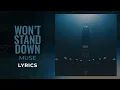Download Lagu Muse - Won't Stand Down (LYRICS)
