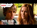 I m Pregnant You Little B ch - This Is 40 RomComs