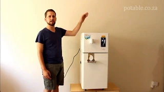 p50 unboxing makes water from air