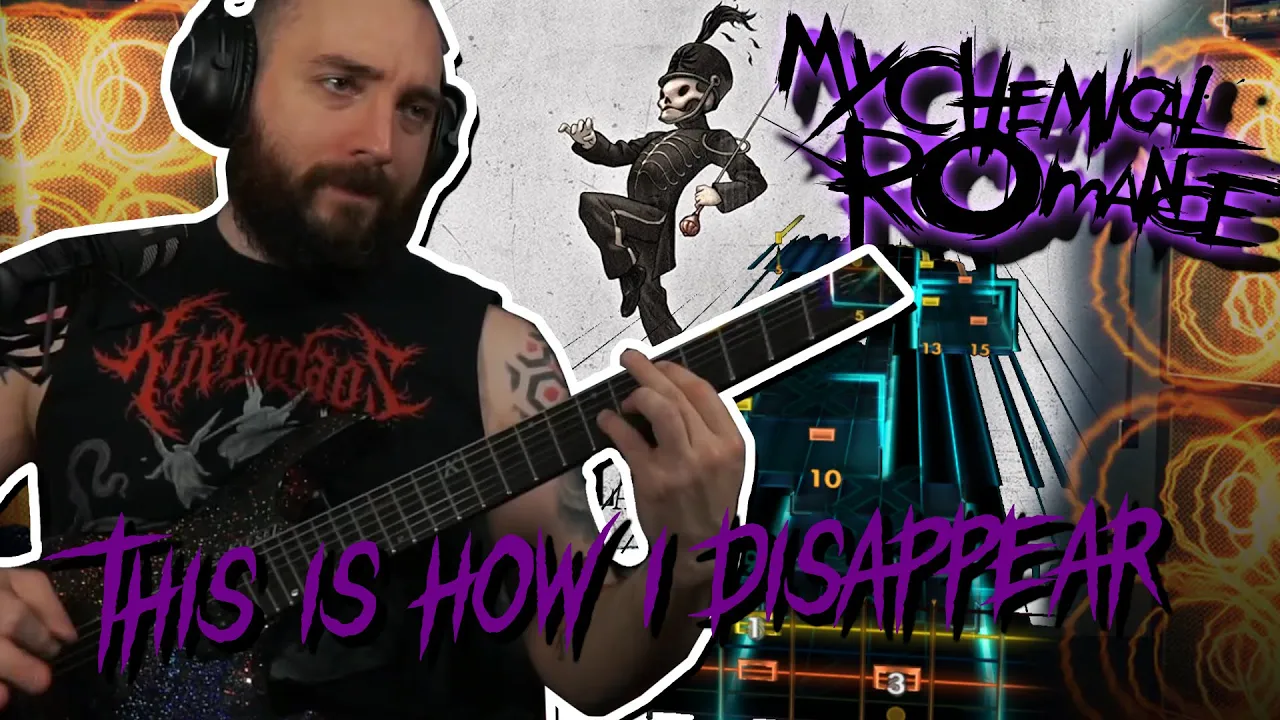 Rocksmith 2014 My Chemical Romance - This Is How I Disappear | Rocksmith Gameplay