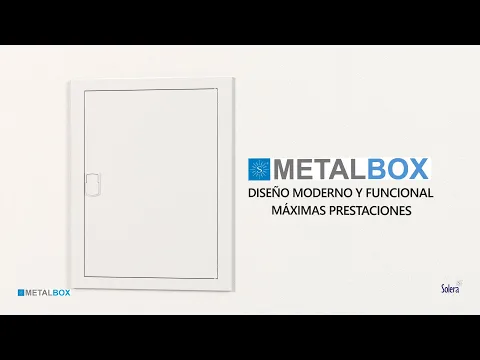 Cajas de distribución con marco y puerta metálica (Solera) (Ed. 2024)