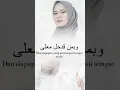 Download Lagu Natawassal Bil Hubabah - Anisa Rahman #Short