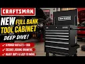 NEW Craftsman Full Bank Rolling Tool Cabinet Is It Worth 699