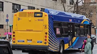 2024 New Flyer XD40 as Q8 - Jamaica Bus Terminal