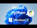 Windows 11 How To Install Python