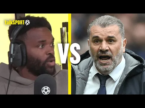 Download MP3 Darren Bent QUESTIONS Ange Postecoglou's Style After Tottenham Lost To Arsenal 😱🔥