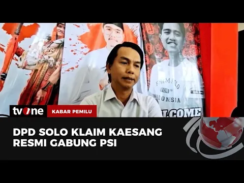 Ketua DPD PSI Solo Klaim Kaesang Masuk PSI