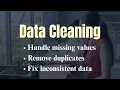 Data Preprocessing EDA Explained Data Science Tutorial for Beginners