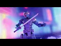 NECA's TMNT The Last Ronin Ultimate Synja Patrol Bot STOPMOTION