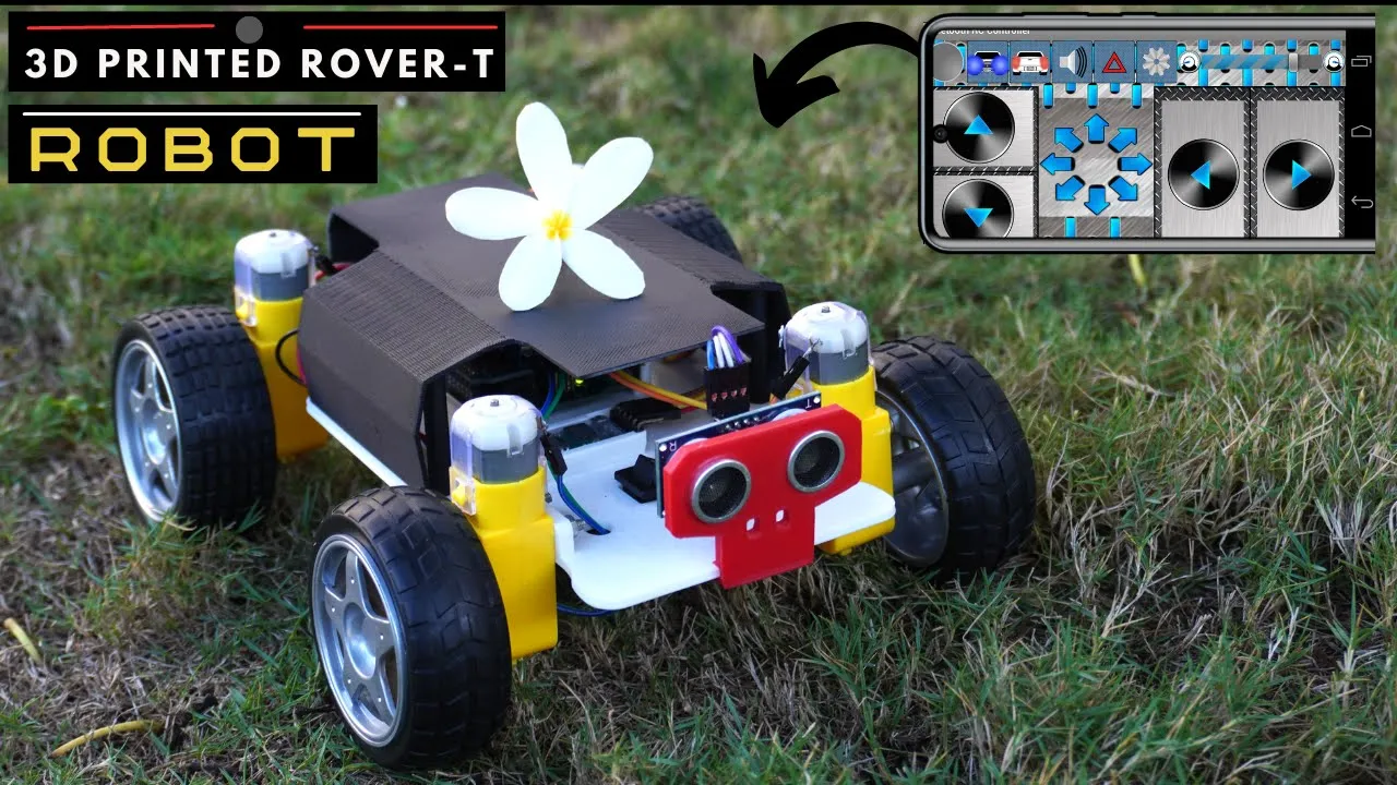 ROVER-T Arduino Robot