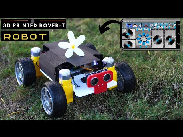 ROVER-T Arduino Robot video thumbnail