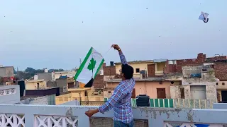 Big Kite flying & kite fighting | kite cutting | kites vlogs | kite lover