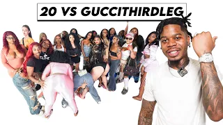 20 WOMEN VS 1 P RNSTAR GUCCITHIRDLEG