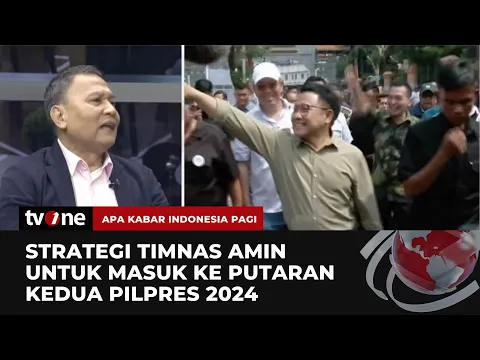 Persiapan Timnas Amin untuk Masuk ke Putaran Kedua