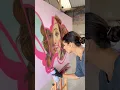 Download Lagu POV: ‘ruining’ my art with graffiti 😫🤪 #artchallenge