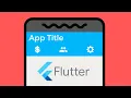 Creating a Tab with Flutter in Android Studio Tutorial 2020