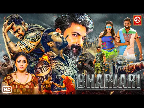 Download MP3 BHARJARI New Released Full Hindi Dubbed South Action Movie | Dhruva Sarja, Rachita Ram, Hariprriya