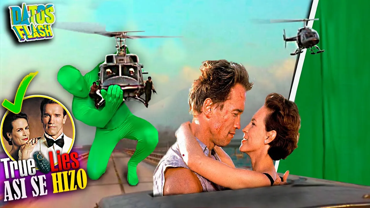 ????​MENTIRAS VERDADERAS y sus EFECTOS ESPECIALES REALES!! James Cameron estaba L0C0