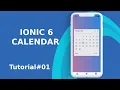 IONIC 6 CALENDAR