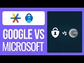 Google Authenticator vs Microsoft Authenticator Comparison 2024 - Which Is Better