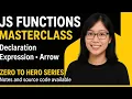 Day 11 - JavaScript Functions Explained Function Declaration vs Expression vs Arrow Functions JS
